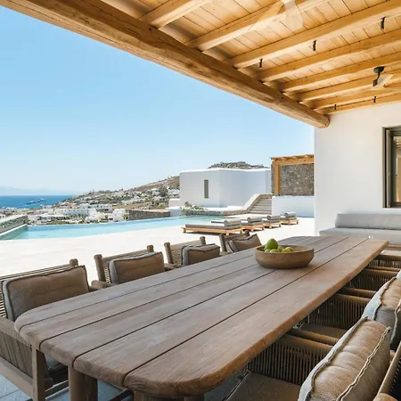 Villa Ornos By Alissachni Mykonos