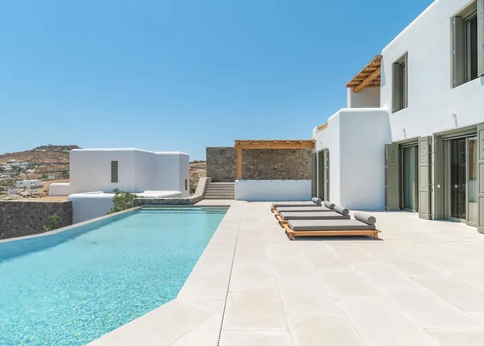 Villa Ornos By Alissachni Mykonos Mykonos Town