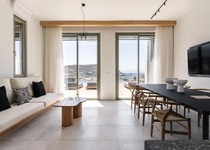 Villa Ornos By Alissachni Mykonos *