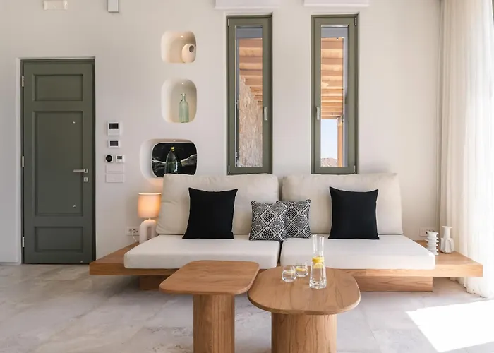 Villa Ornos By Alissachni Mykonos *